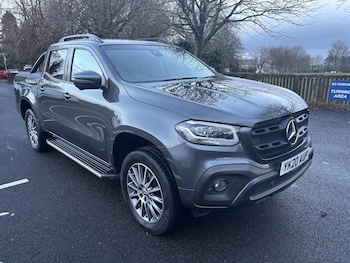 Used Mercedes-Benz X Class 2020 for sale - 76688905: Photo