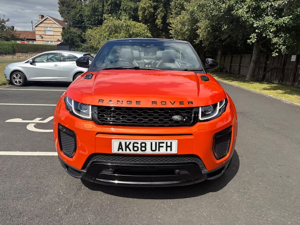 Used Land Rover Range Rover Evoque 2018 for sale - 75600850: Photo 2