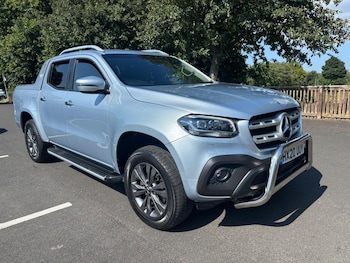 Used Mercedes-Benz X Class 2020 for sale - 79181810: Photo