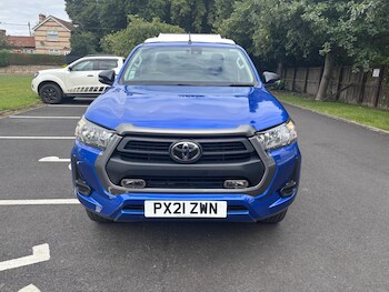 Used Toyota Hilux 2021 for sale - 75449608: Photo