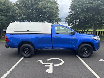 Used Toyota Hilux 2021 for sale - 75449608: Photo