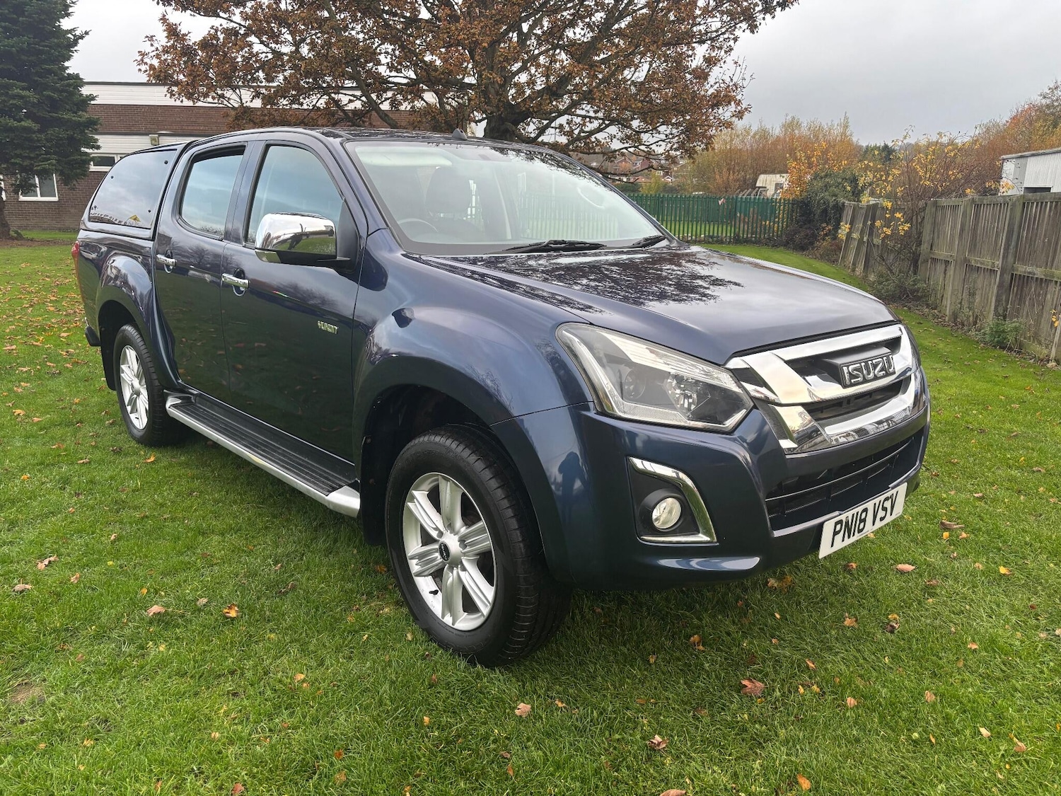 Used Isuzu D-Max 2018 for sale - 76513130: Photo 1