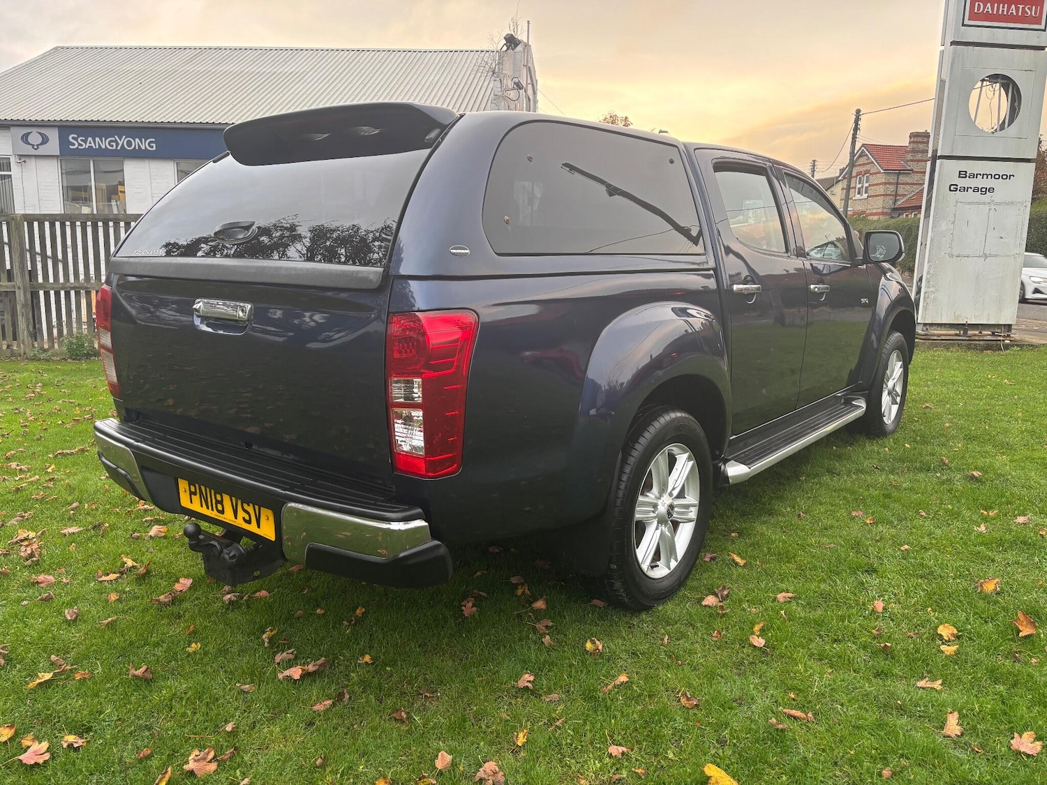 Used Isuzu D-Max 2018 for sale - 76513130: Photo 7