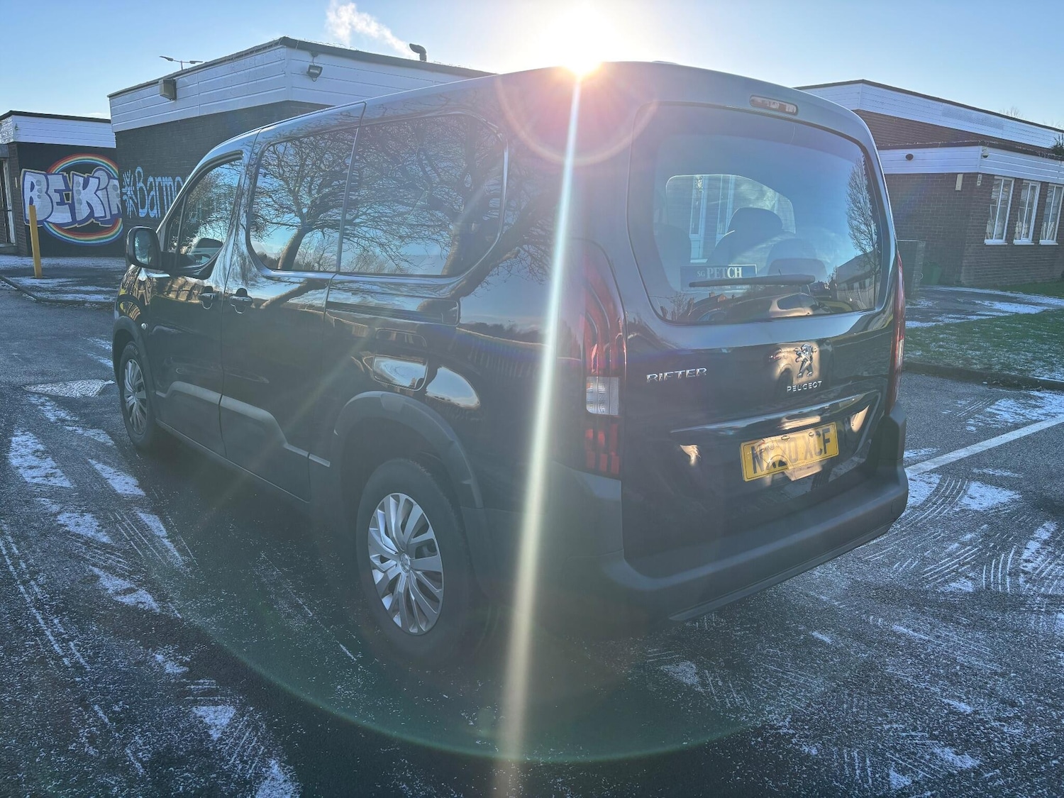 Used Peugeot Rifter 2020 for sale - 77131315: Photo 4