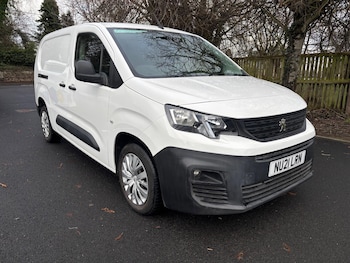 Peugeot Partner feature image