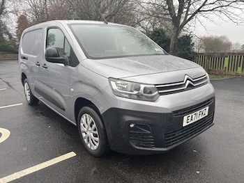 Citroen Berlingo feature image