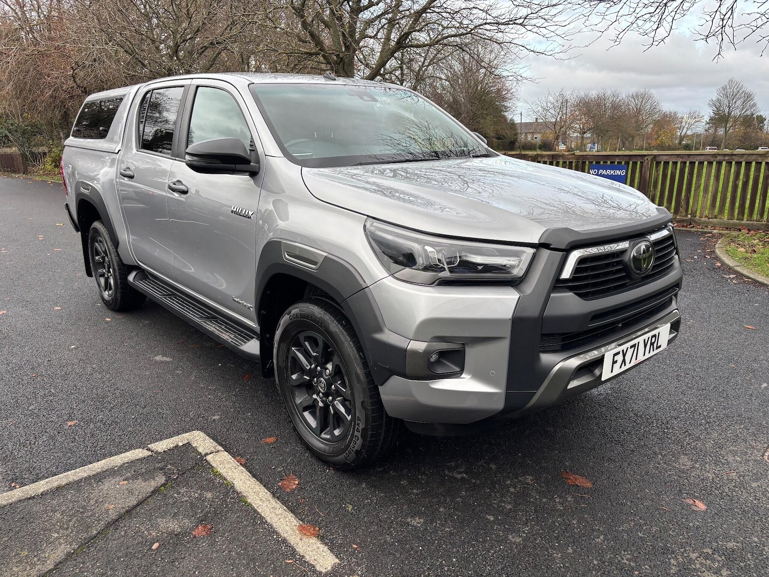 Used Toyota Hilux 2021 for sale - 76584325: Photo 1