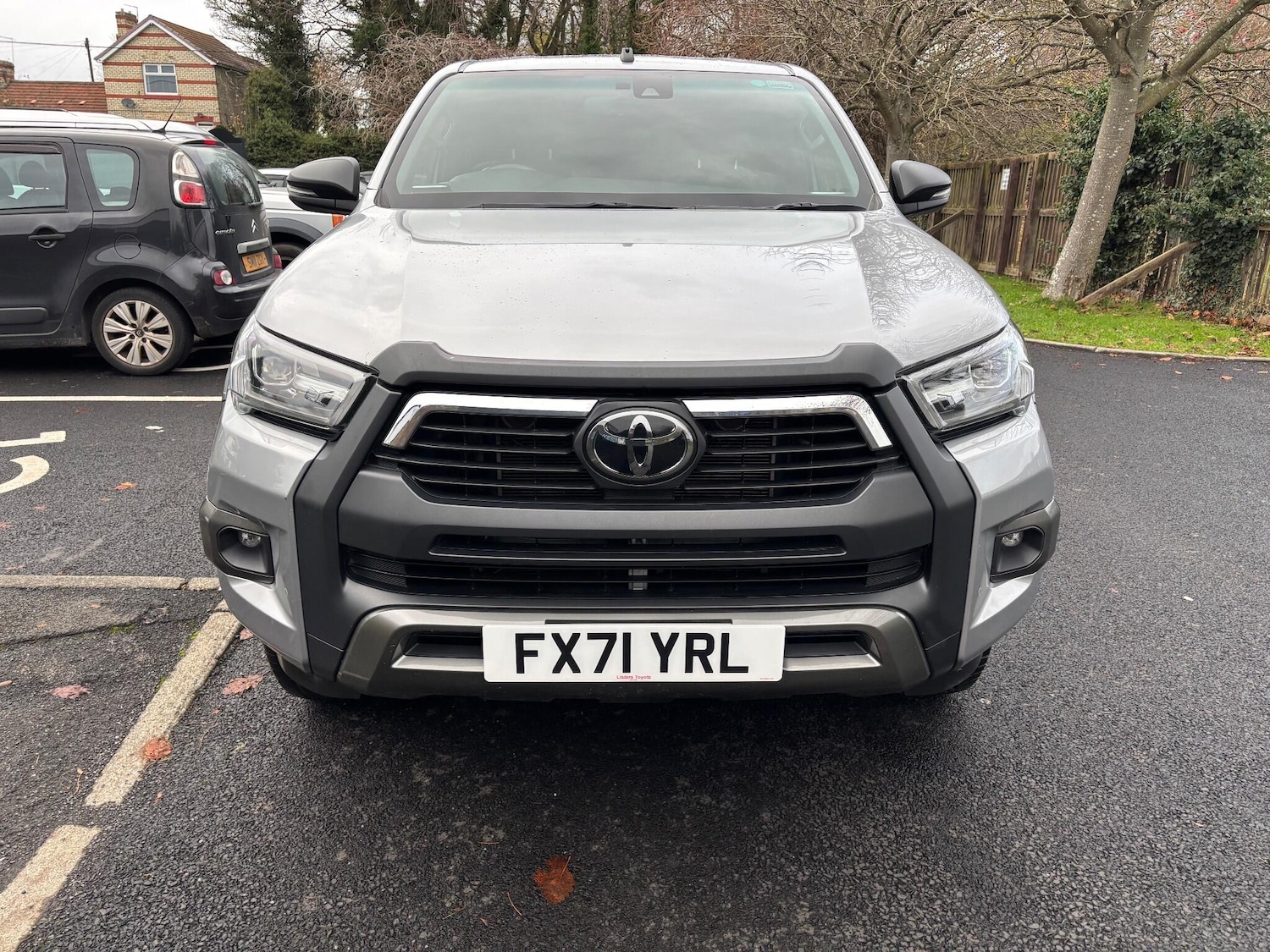 Used Toyota Hilux 2021 for sale - 76584325: Photo 2