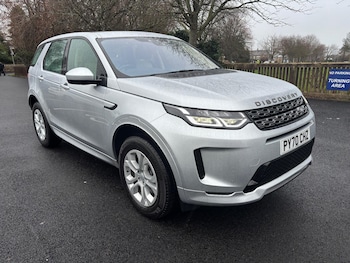 Land Rover Discovery Sport feature image