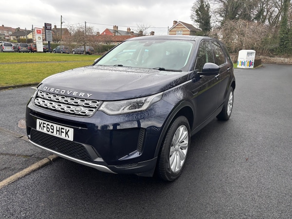 Used Land Rover Discovery Sport 2019 for sale - 73717628: Photo 3