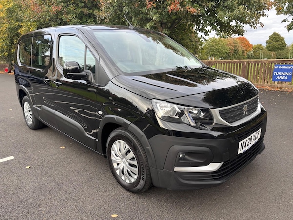 Used Peugeot Rifter 2020 for sale - 76121885: Photo 1