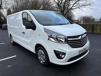 Vauxhall Vivaro feature image