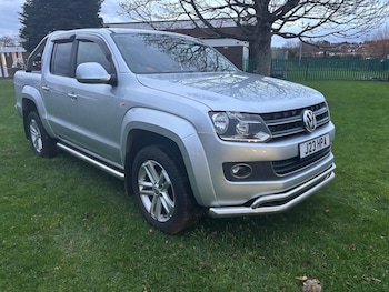 Volkswagen Amarok feature image