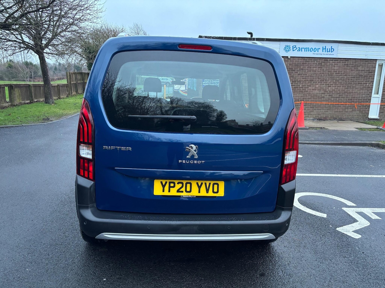 Used Peugeot Rifter 2020 for sale - 77440102: Photo 6