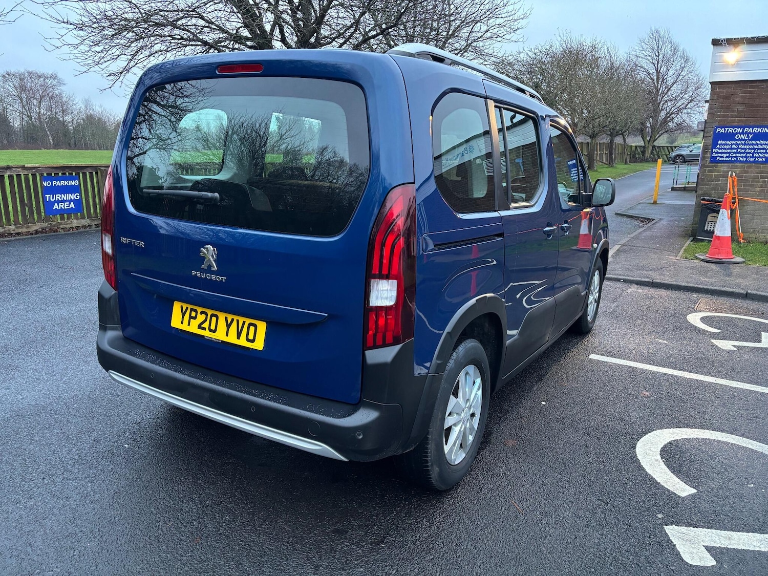 Used Peugeot Rifter 2020 for sale - 77440102: Photo 7