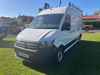 Used Volkswagen Crafter 2023 for sale - 78347351: Photo