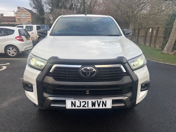 Used Toyota Hilux 2021 for sale - 77229700: Photo