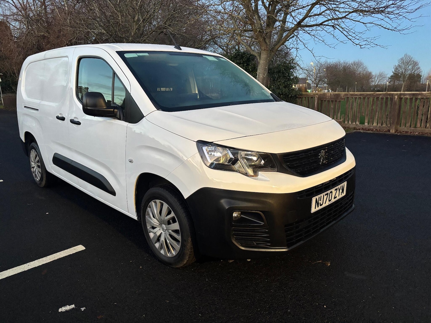 Used Peugeot Partner 2020 for sale - 76786916: Photo 1