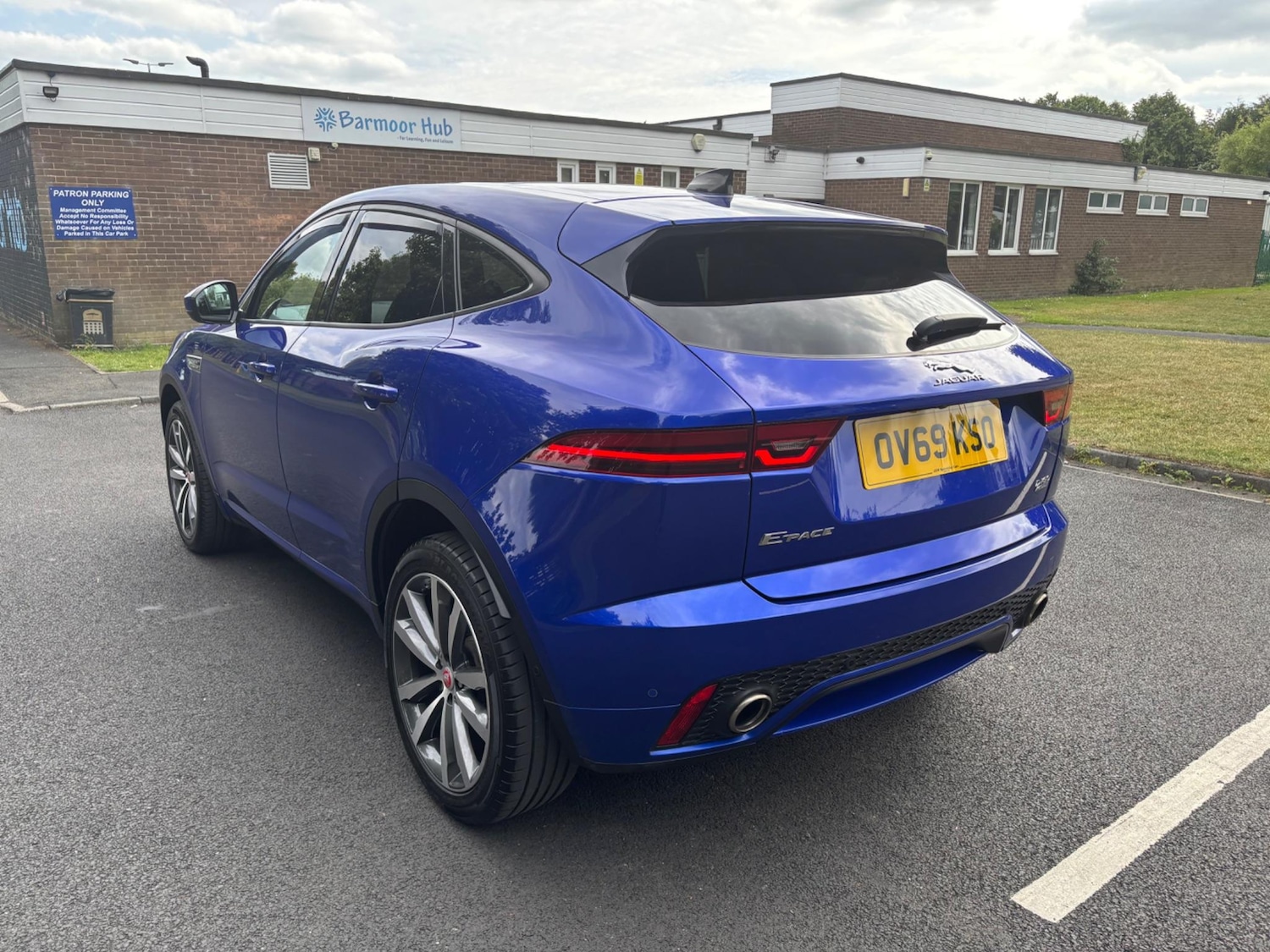 Used Jaguar E-Pace 2019 for sale - 76993704: Photo 7