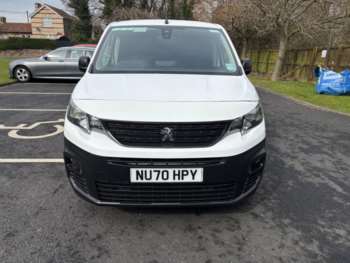 Used Peugeot Partner 2020 for sale - 74120776: Photo