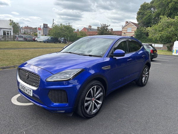 Used Jaguar E-Pace 2019 for sale - 75001544: Photo 3