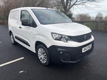 Used Peugeot Partner 2021 for sale - 76832789: Photo