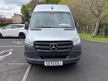 Used Mercedes-Benz Sprinter 2020 for sale - 74465501: Photo