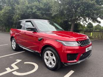 2018 (18) - 2.0 SD4 HSE 5dr Auto