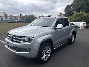 Used Volkswagen Amarok 2016 for sale - 75645869: Photo