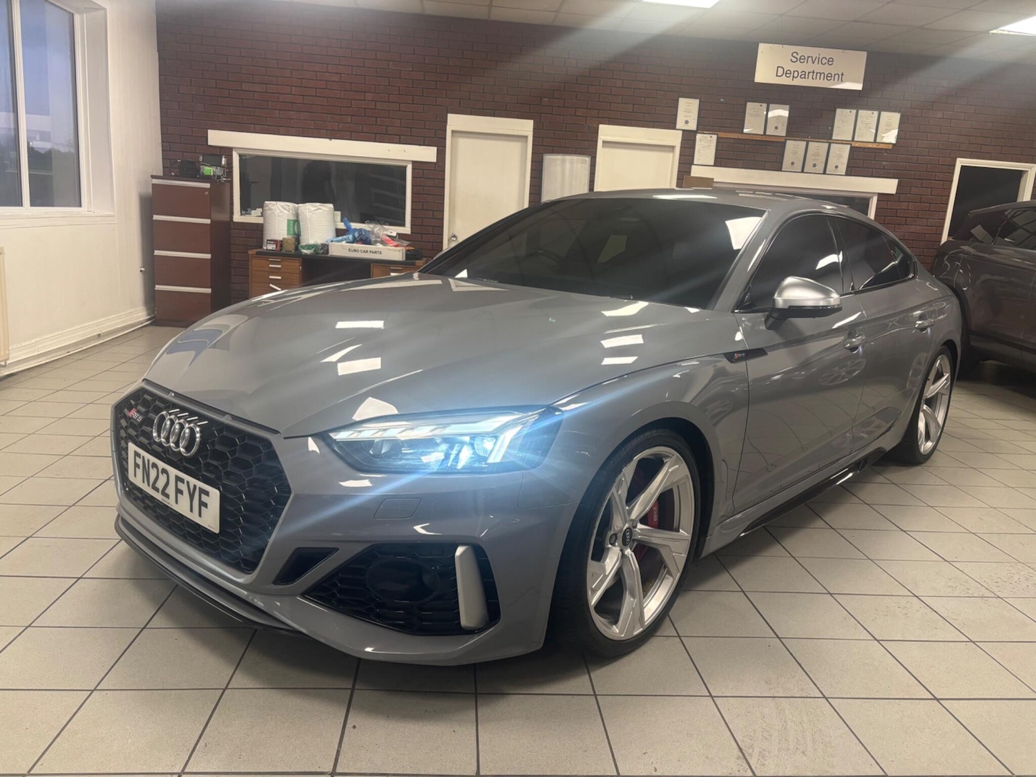 Used Audi RS5 2022 for sale - 76702049: Photo 1