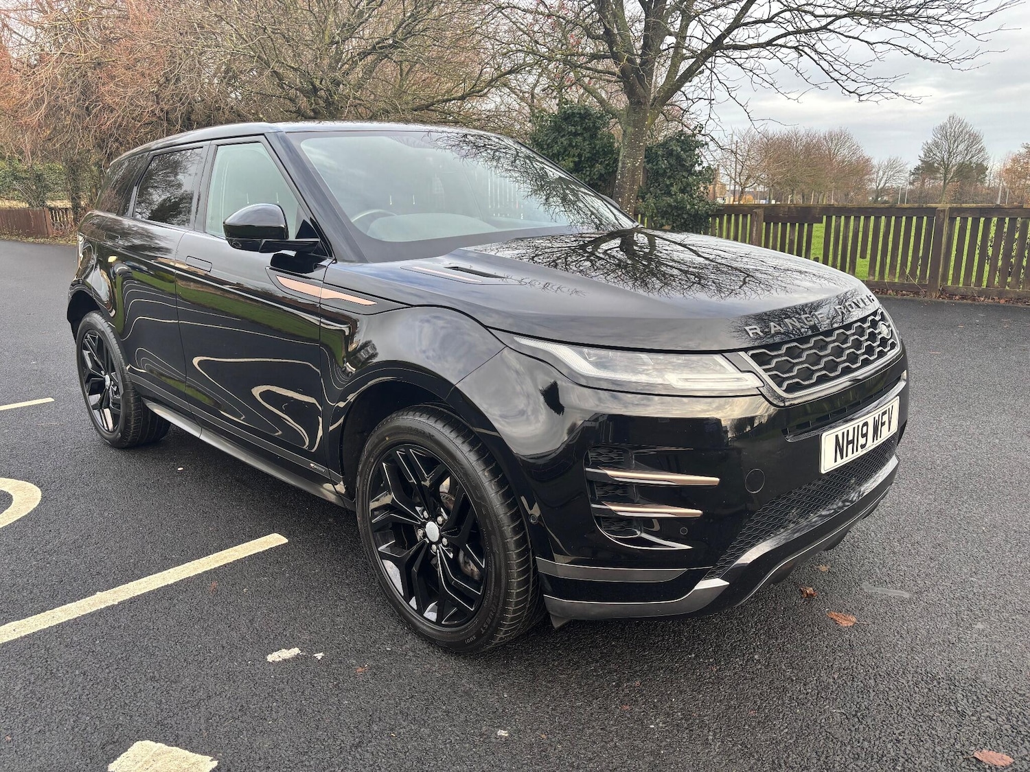 Used Land Rover Range Rover Evoque 2019 for sale - 76832350: Photo 1