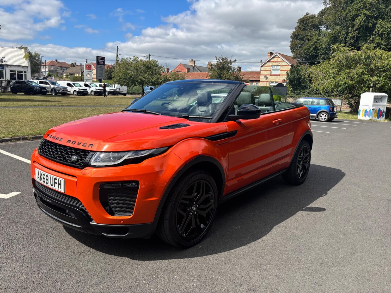 Used Land Rover Range Rover Evoque 2018 for sale - 76988650: Photo 3