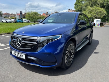 Used Mercedes-Benz EQC 2021 for sale - 78676370: Photo