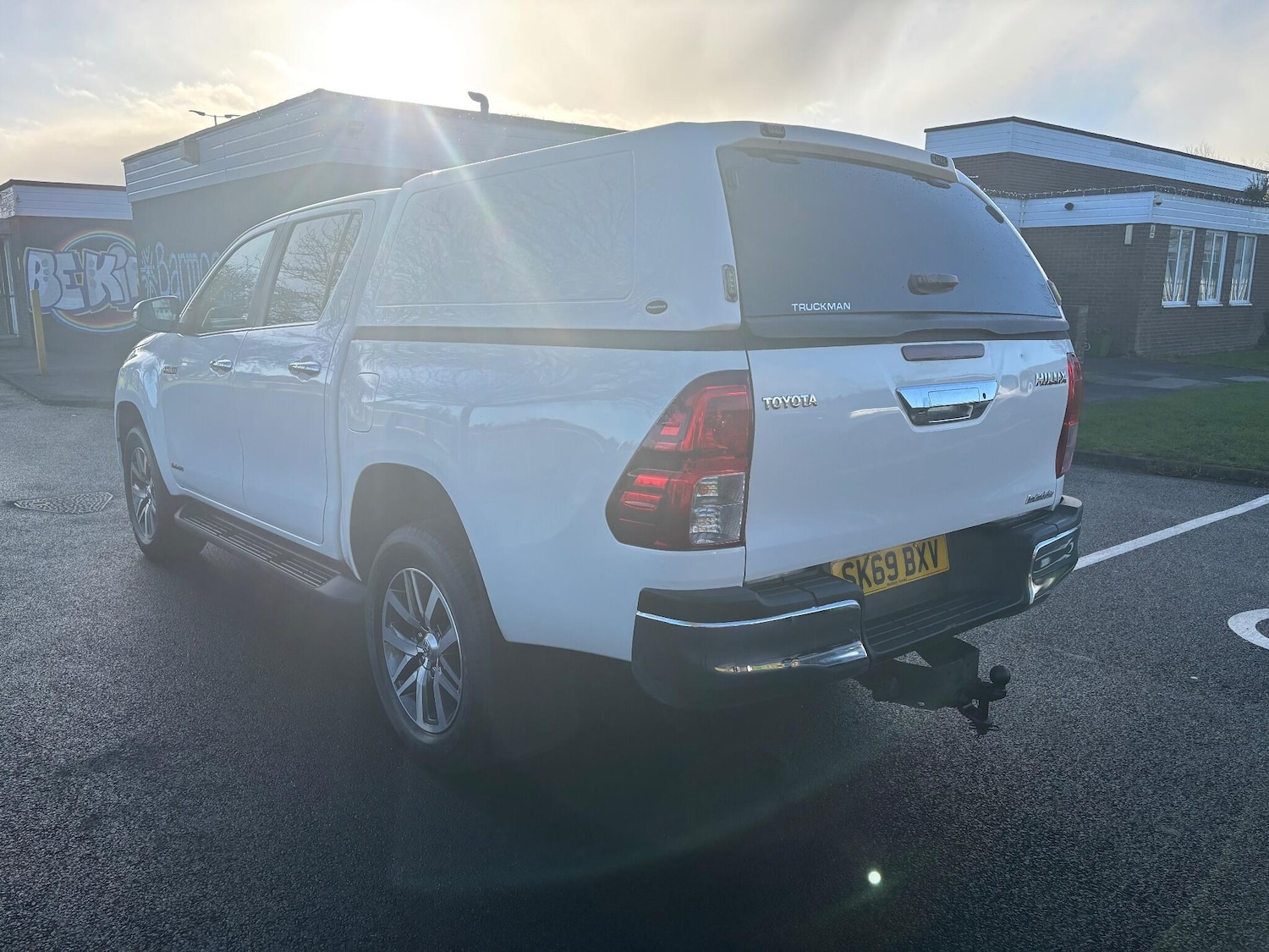 Used Toyota Hilux 2019 for sale - 77015853: Photo 5