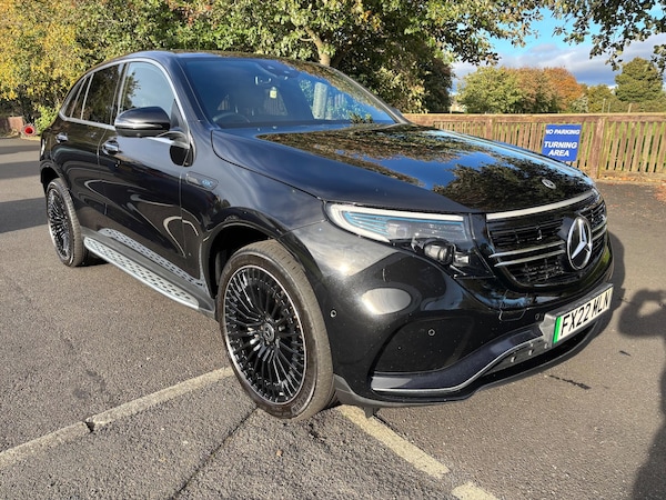 Used Mercedes-Benz EQC 2022 for sale - 76200023: Photo 1