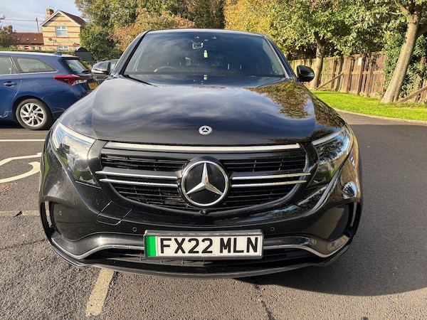 Used Mercedes-Benz EQC 2022 for sale - 76200023: Photo 2