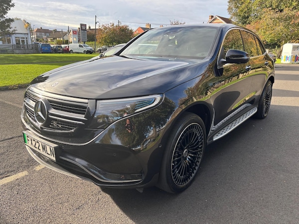 Used Mercedes-Benz EQC 2022 for sale - 76200023: Photo 4