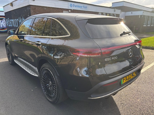 Used Mercedes-Benz EQC 2022 for sale - 76200023: Photo 5