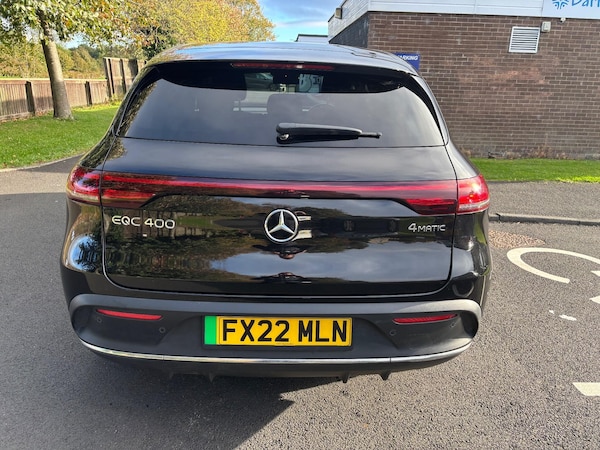 Used Mercedes-Benz EQC 2022 for sale - 76200023: Photo 6