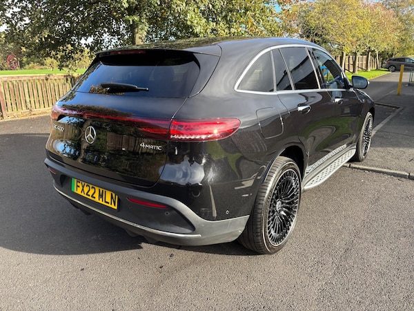 Used Mercedes-Benz EQC 2022 for sale - 76200023: Photo 7