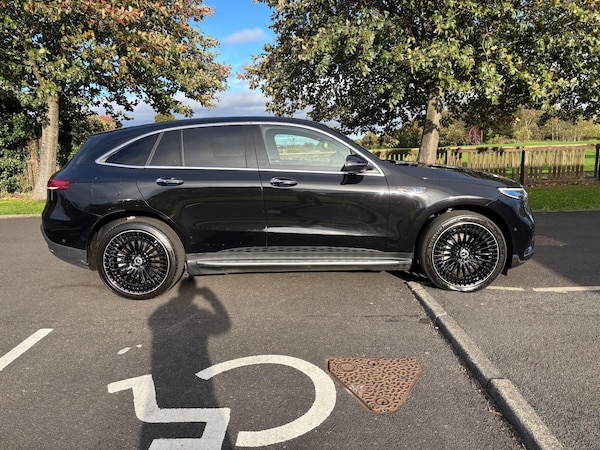 Used Mercedes-Benz EQC 2022 for sale - 76200023: Photo 8