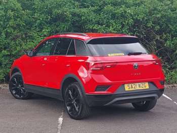 Used Volkswagen T-Roc 2021 for sale - 74809479: Photo