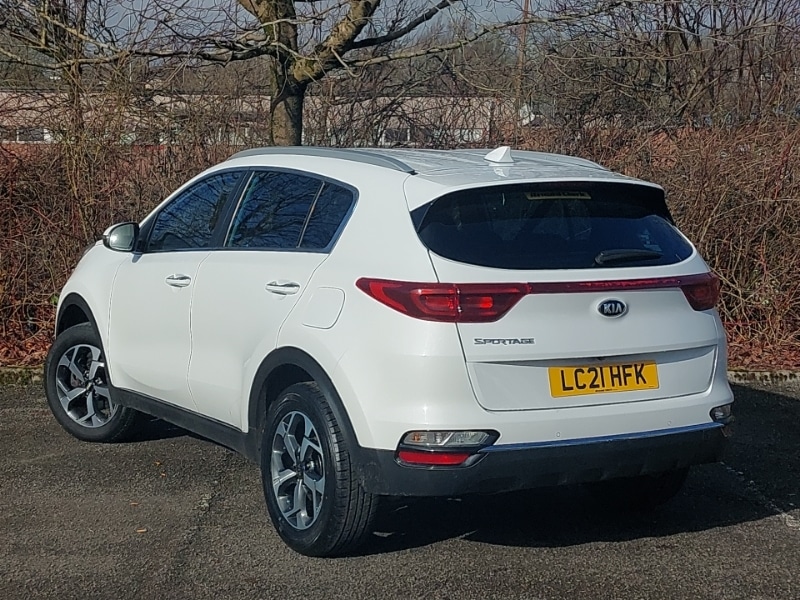 Used Kia Sportage 2021 for sale - 77635966: Photo 3
