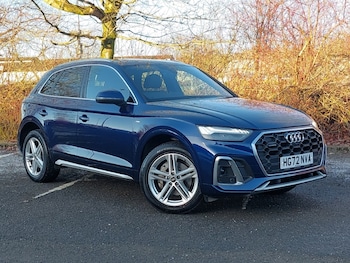 2022 - 40 TDI Quattro S Line 5dr S Tronic