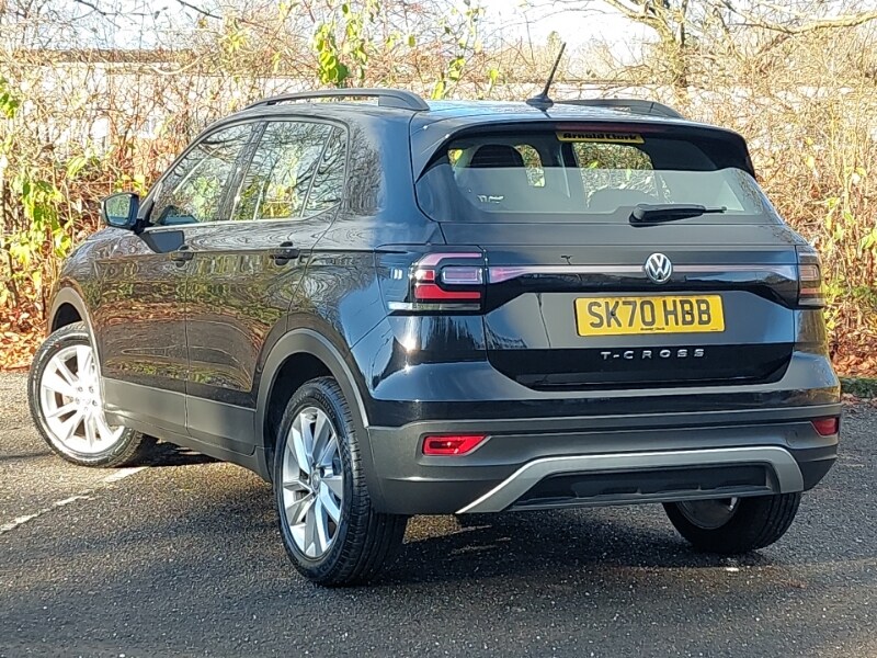Used Volkswagen T-Cross 2020 for sale - 76639101: Photo 3