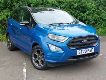 2020 - 1.0 EcoBoost Hybrid mHEV ST-Line X 5dr