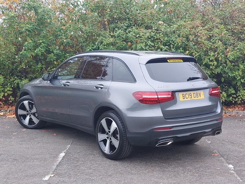 Used Mercedes-Benz GLC 2019 for sale - 76301876: Photo 3