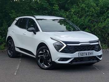2024 - 1.6T GDi 157 48V ISG GT-Line 5dr