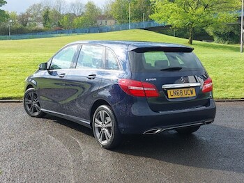 Used Mercedes-Benz B Class 2018 for sale - 78490317: Photo