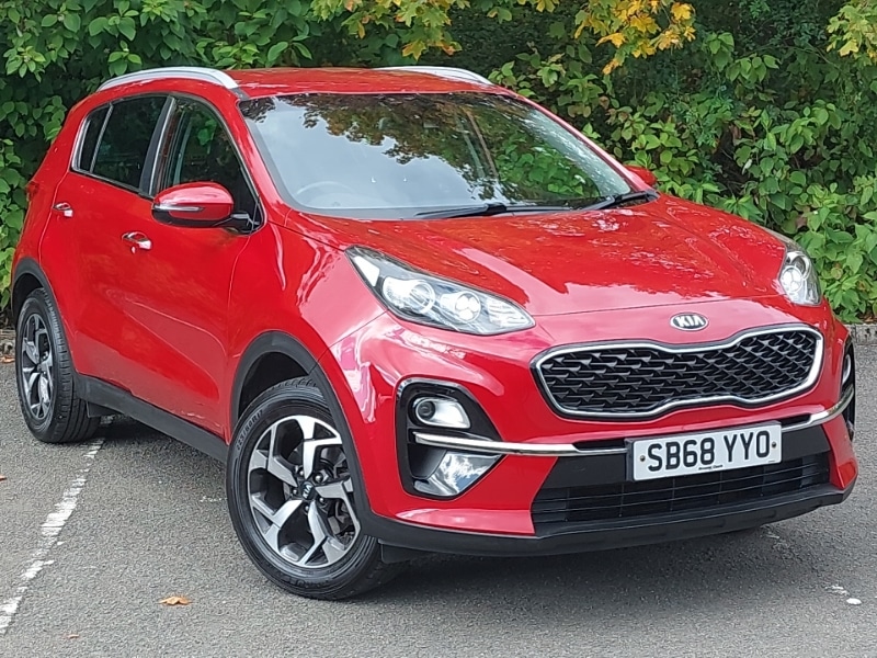 Used Kia Sportage 2018 for sale - 76083535: Photo 1